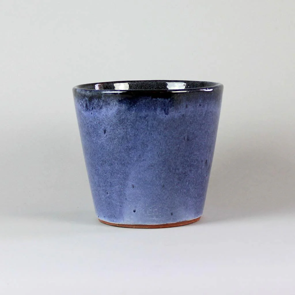 Blue Ceramic Pot 'Atlantic' - Image 3