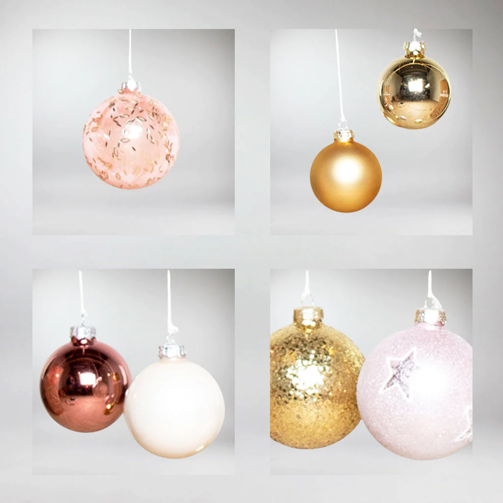 Baubles Glass 24 pcs - Image 7