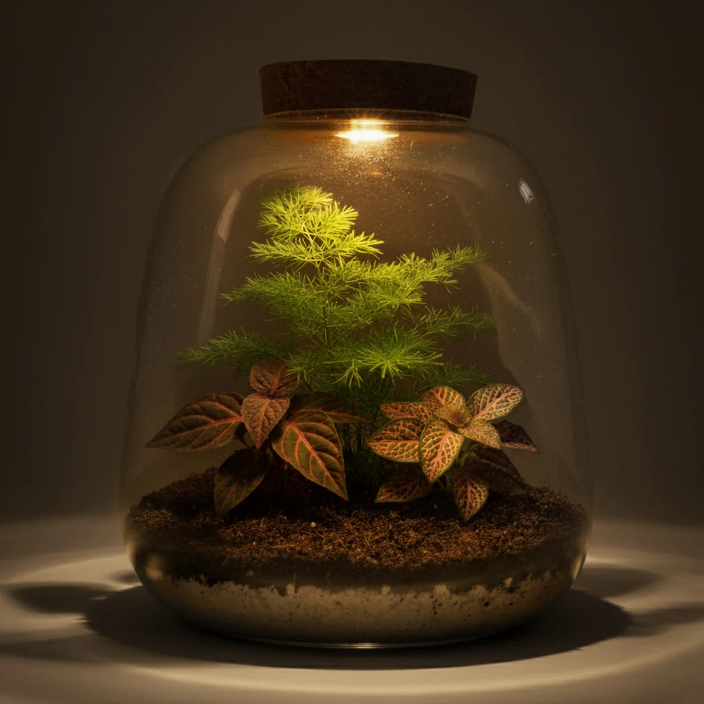 Christmas Terrarium DIY Kit - Image 2