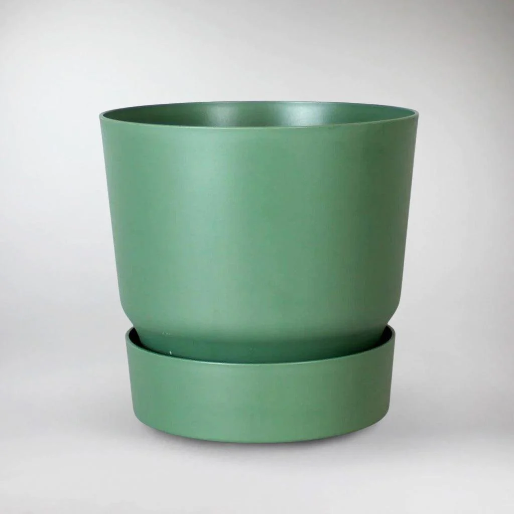 Recycled Coaster Pots 'Multicoulour' Ø 23-28 cm - Image 3