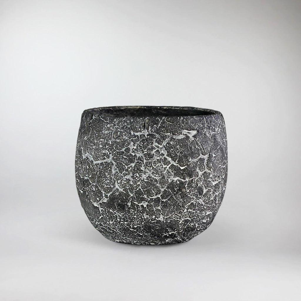 Crackle Pot Ø 12 cm