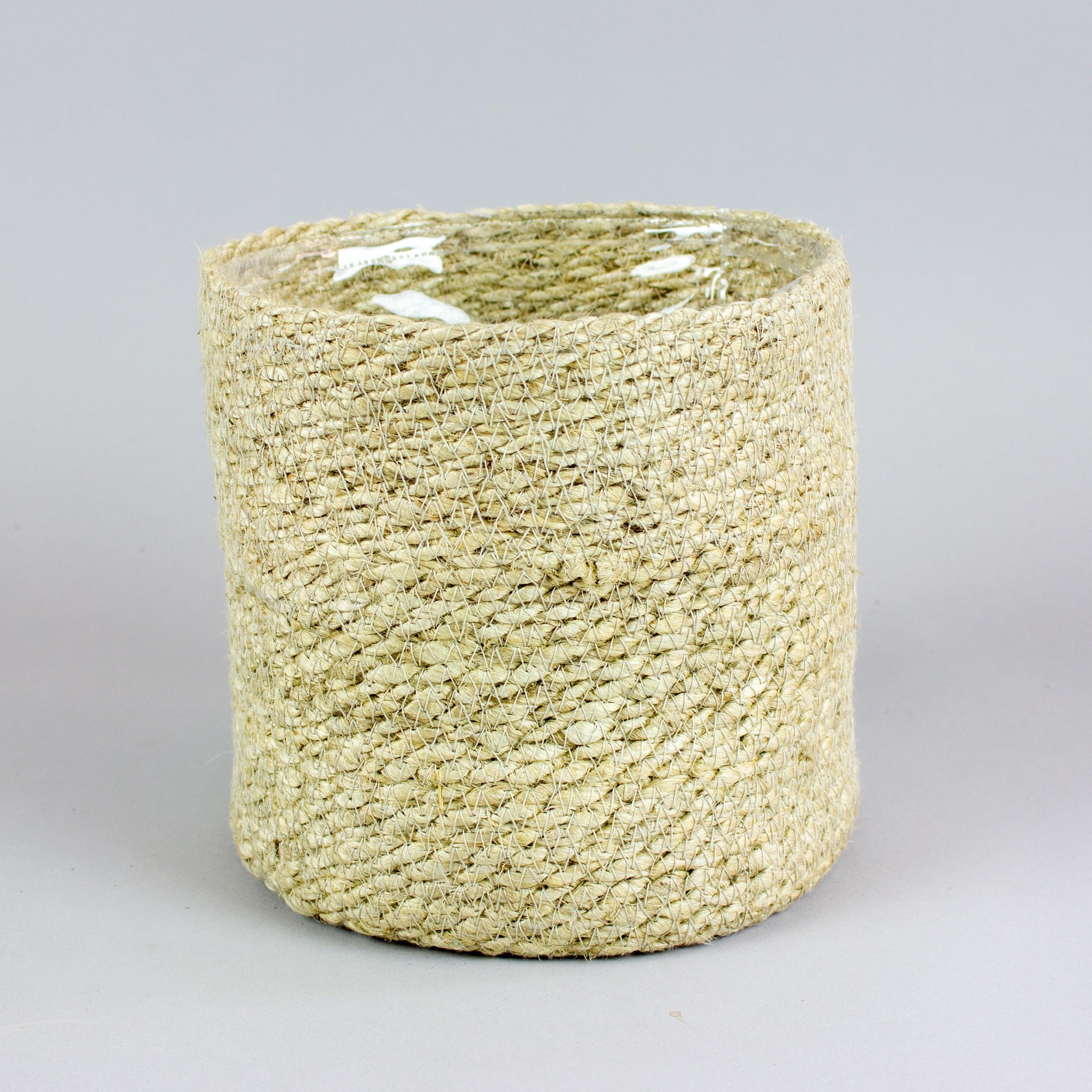 Plant Basket 'Creme' Ø 18 cm - Image 4