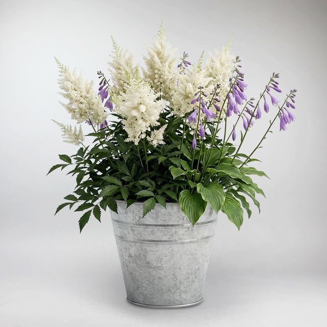 False spirea | Astilbe arendsii 'Astary White'