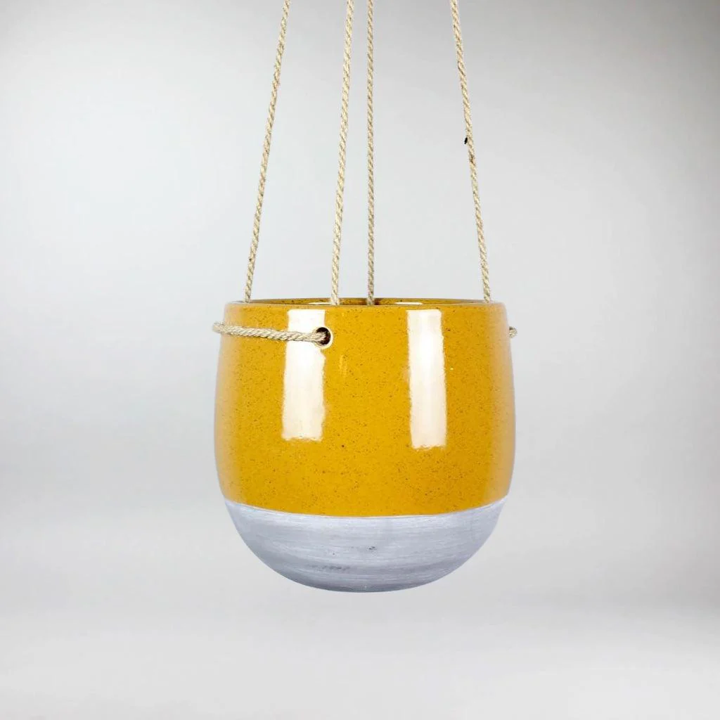 Ceramic Hanging Pot 'Hitch' - Image 3