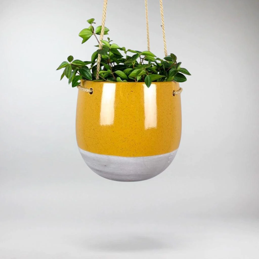 Ceramic Hanging Pot 'Hitch' - Image 4