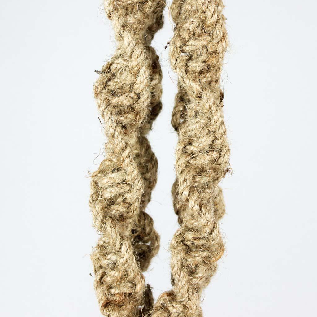 Macrame Plant Hanger 'Bohemian' - Image 3