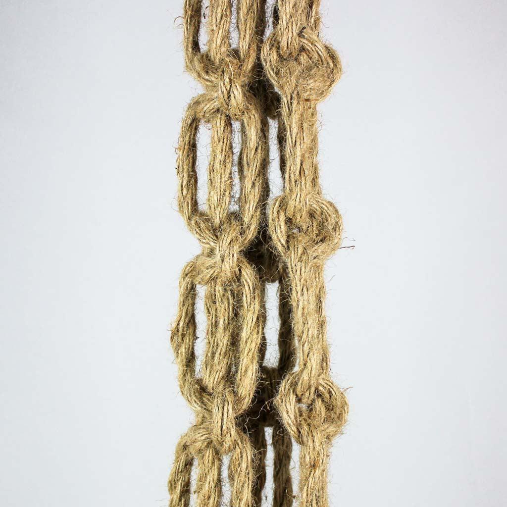 Macrame Plant Hanger 'Bohemian' - Image 4