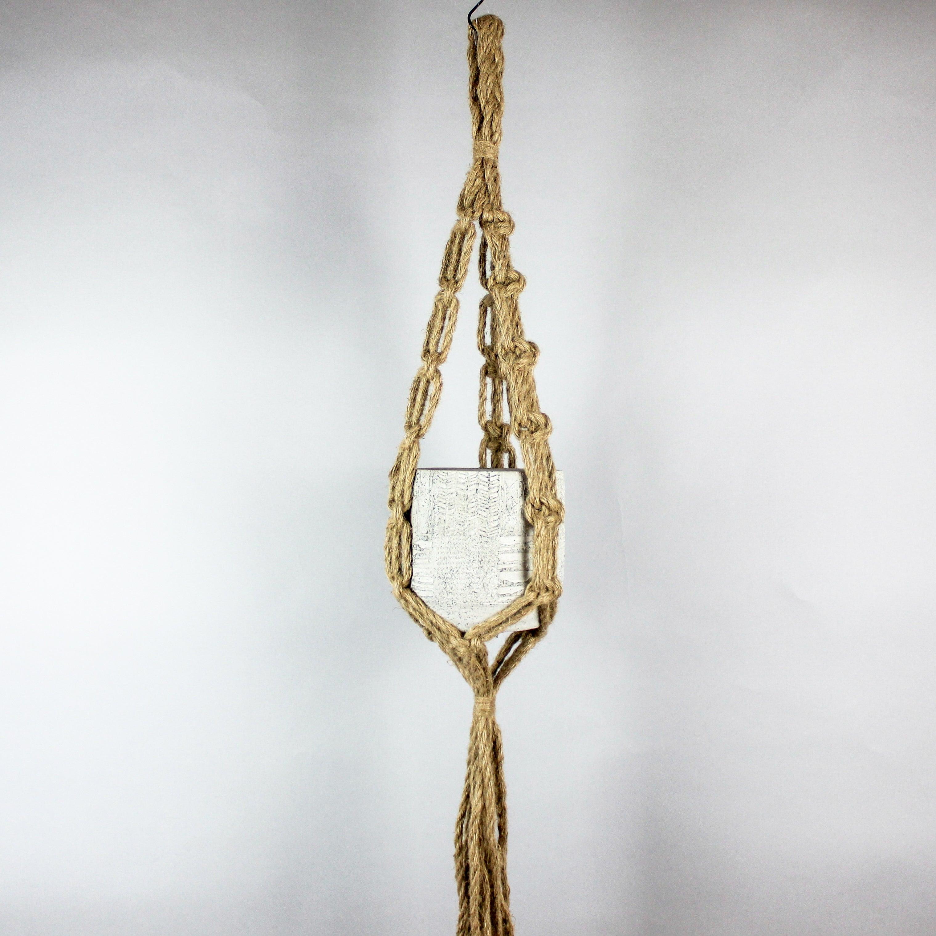 Macrame Plant Hanger 'Bohemian' - Image 5