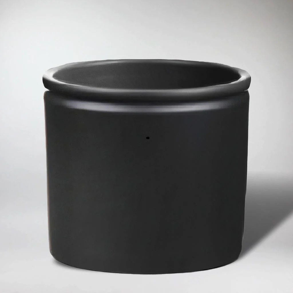 Nano Pot Black Ø 14 cm