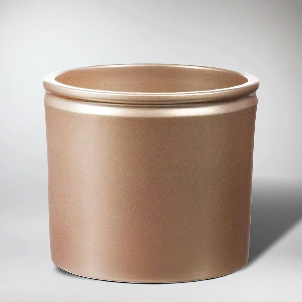 Nano Pot Gold Ø 14 cm