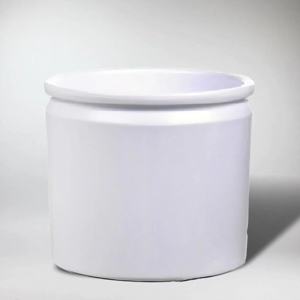 Nano Pot White Ø 14 cm