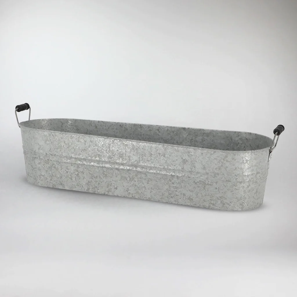 Old Zinc Pot - Image 2