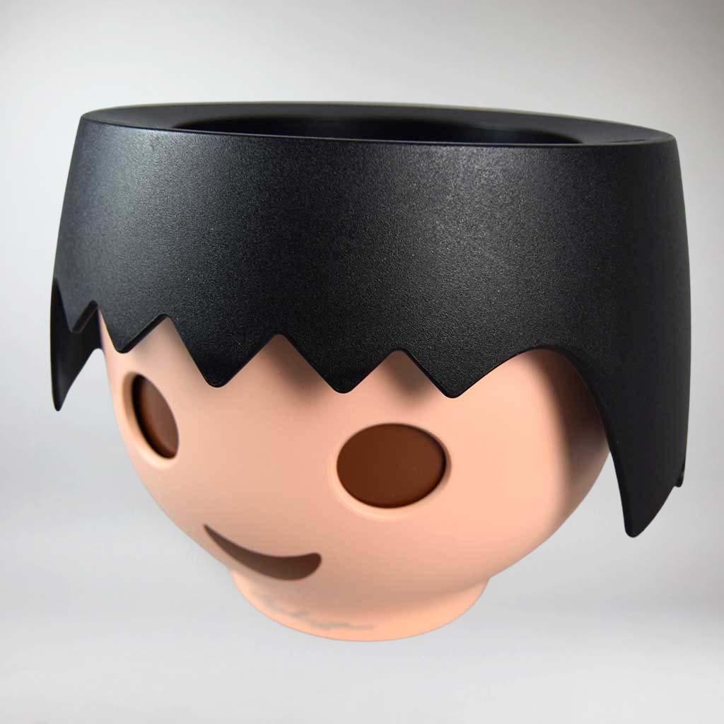 Self-watering Pot 'Playmobil' - 12 cm Different Colours | Playmobil Pot Collection - Image 8