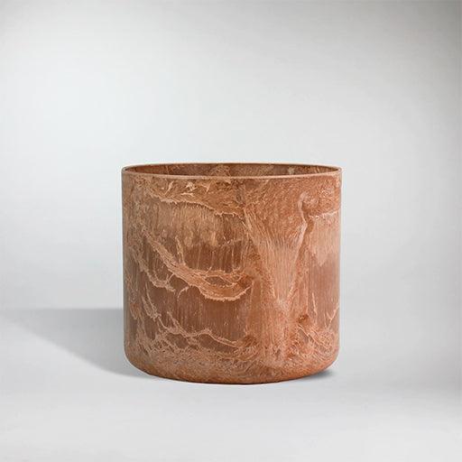 Recycled Plant Tub Brown Ø 14 cm