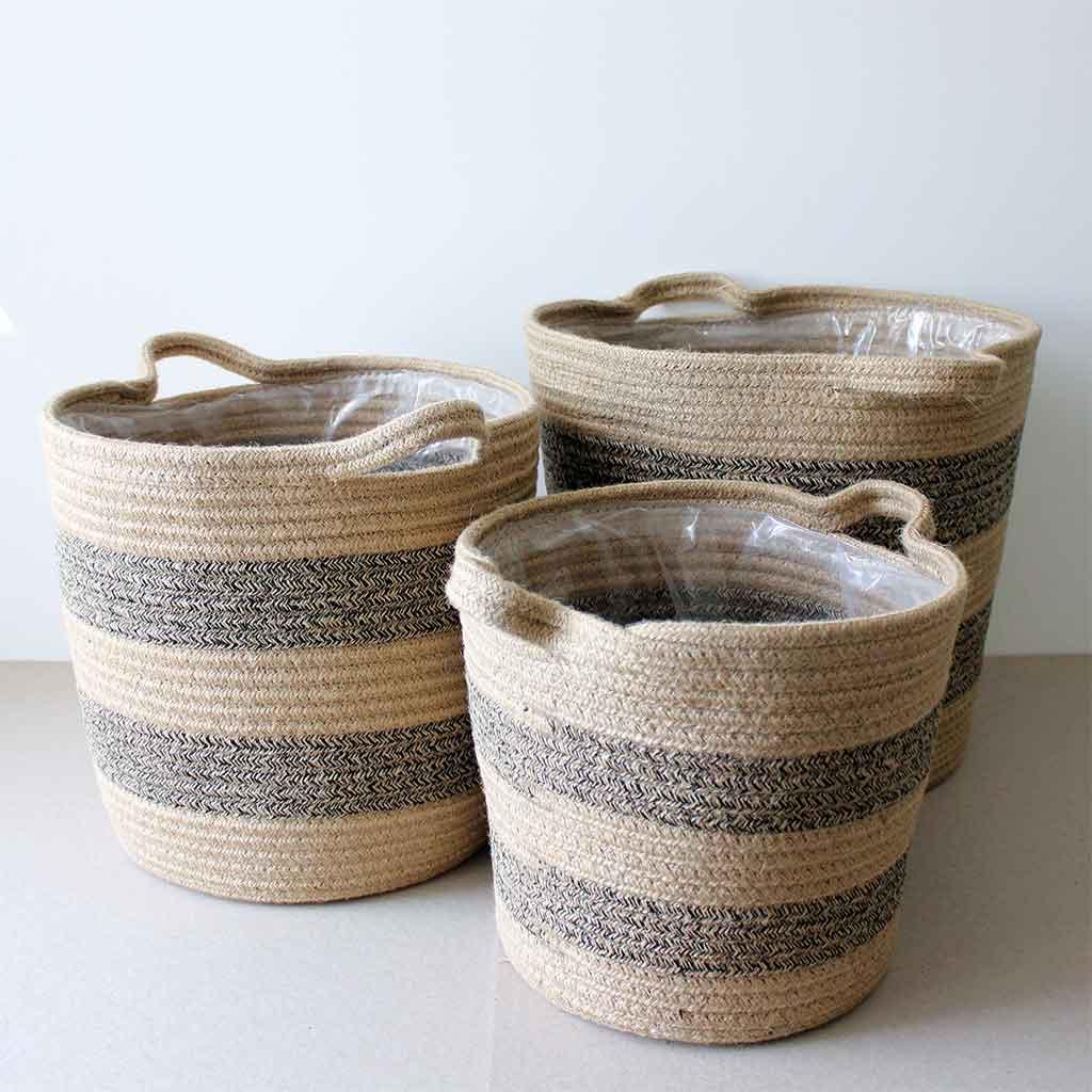 Weave Basket Ø 32 cm - Image 3